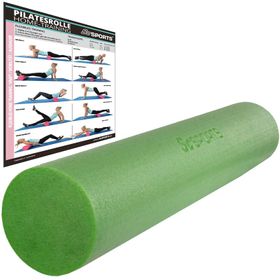 ScSPORTS® Pilatesrolle  grün