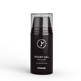 CANNABY CBD Sportgel, Kühlend & Regenerierend