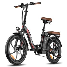 FAFREES F20 Pro Faltbares E-Bike mit 20-Ah-Akku, 20"-Fatbike-Reifen und 7-Gang-Schaltung