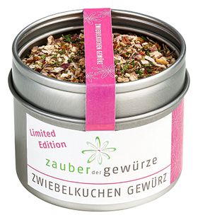 Zauber der Gewürze Zwiebelkuchen Gewürz "Limited Edition"