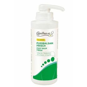 Camillen 60 Fussbalsam Frisch mit Spender