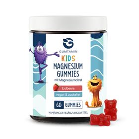 Gumtamin Kinder Magnesium Gummibärchen