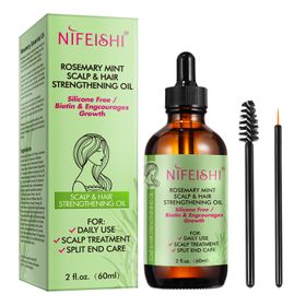 P-Beauty Haaröl Rosmarinöl für Haarwachstum