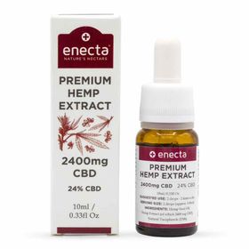 Enecta CBD Öl 24% Premium Hanf Extract