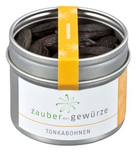 Zauber der Gewürze Tonkabohnen