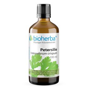 Bioherba Petersilie Petroselinum crispum Tropfen Tinktur