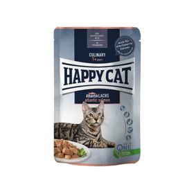 Happy Cat Culinary Meat in Sauce Atlantik Lachs