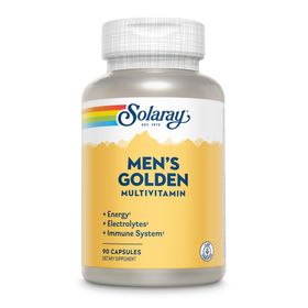 Solaray Mens Golden Multi-Vita-Min