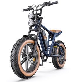 HillMiles MileZoom 1 Elektro-Mountainbike mit 250-W-Motor und 52-V-15,6-Ah-Akku