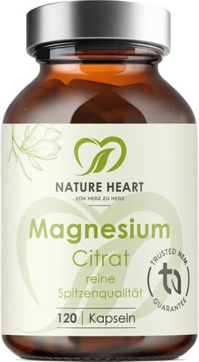 Nature Heart Magnesium Citrat