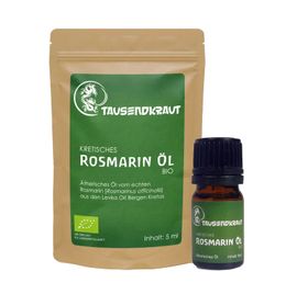 Tausendkraut Kretisches Bio Rosmarin Öl