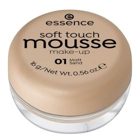Essence - Soft Touch Mousse Foundation Make-up