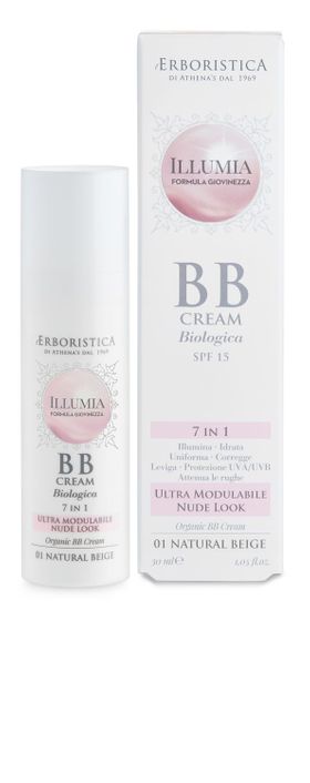 BB getönte Tagescreme Nude Look LSF15 7in1 Naturale Beige 01