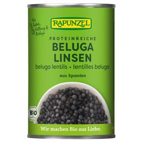 Rapunzel Beluga Linsen in der Dose