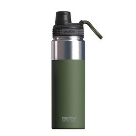 Asobu Alpine Flask Bottle Grün, 0.53 L Trinkflaschen