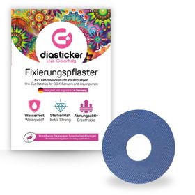 Diasticker® FreeStyle Libre 3 Fixierpflaster "Dunkelblau"
