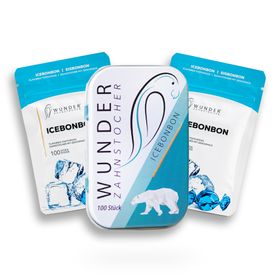Wunder Zahnstocher mit Geschmack - 3er Bundle