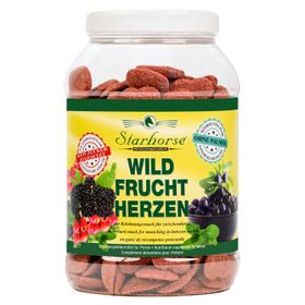 Starhorse Leckerli Wildfrucht-Herzen