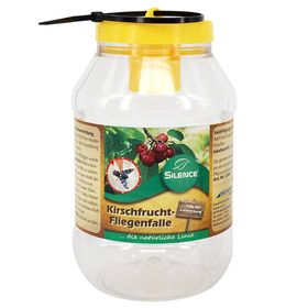 SILBERKRAFT Silence Kirschfruchtfliegenfalle