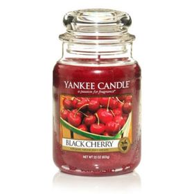 Yankee Candle Duftkerze Schwarze Kirsche 623g
