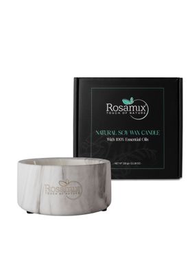 ROSAMIX Energising Sojawachskerzen