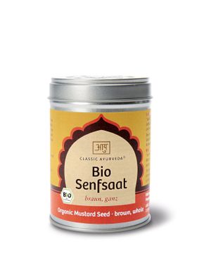 Classic Ayurveda - Senfsaat