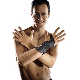 Manu-X Handgelenkkorthese Gr. 1 schwarz