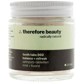 therefore beauty Zahnputztabletten