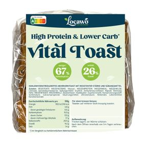 Locawo High Protein & Low Carb Vital Toast