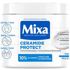 Mixa - Kräftigende Creme für trockene Haut Ceramide Protect