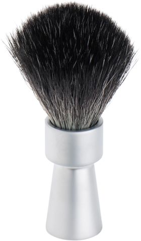MERKUR Rasierpinsel Mattchrom 1100