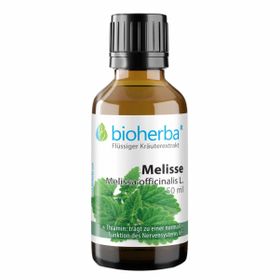 Bioherba Melisse Melissa officinalis L. Tropfen Tinktur Extrakt
