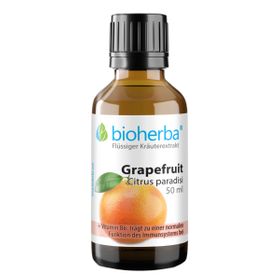 Grapefruit Citrus paradisi Tropfen Tinktur 50 ml PZN 18217585