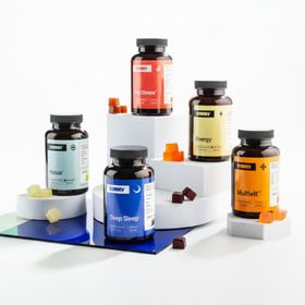 GIMMY Originals Bundle – Fünf essenzielle Nahrungsergänzungsmittel