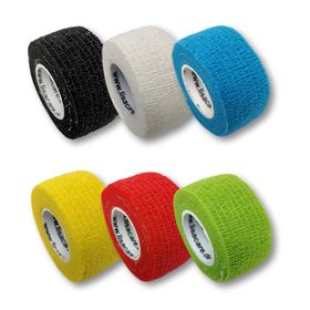 LisaCare Fingerpflaster - Kohäsive Bandage - 2,5cmx4,5m