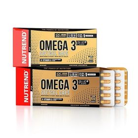 Nutrend Omega 3 Plus Softgel Kapseln