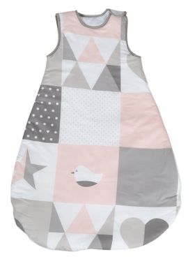 roba Babyschlafsack "Happy Patch rose"