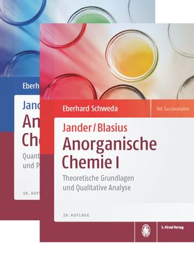 Package: Jander/Blasius, Anorganische Chemie I + II