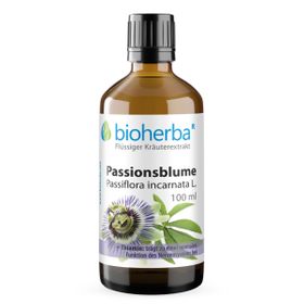 Bioherba Passionsblume Passiflora incarnata L. Tropfen Tinktur