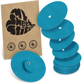 MySweetStitch | Dexcom G7 / ONE+ / Stelo Overpatch - Round