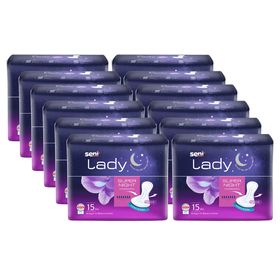 Seni Lady Super Night Inkontinenzeinlagen