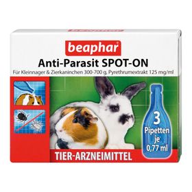 Beaphar - Anti-Parasit SPOT-ON für Kleinnager & Zierkaninchen