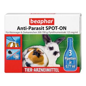 Beaphar - Anti-Parasit SPOT-ON für Kleinnager & Zierkaninchen