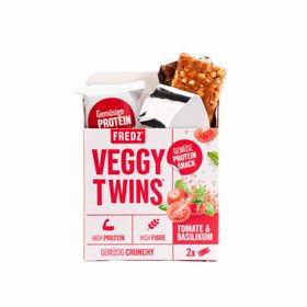 FREDZ VeggyTwins® - Gemüsiger Proteinsnack