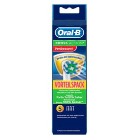 Oral-B® Aufsteckbürsten Cross Action Bakterienschutz 5er