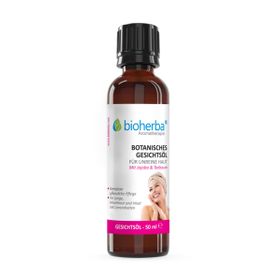 Bioherba Botanisches Gesichtsöl Mit Jojoba & Teebaum