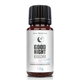 Saint Nutrition® | Good Night Kügelchen für Babys