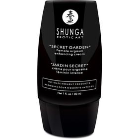 shunga orgasmic cream secret garden