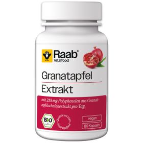 Raab Bio Granatapfel Extrakt Kapseln