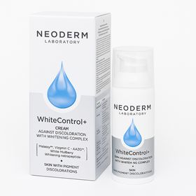 Creme gegen Verfärbungen mit Bleaching Komplex | NEODERM
